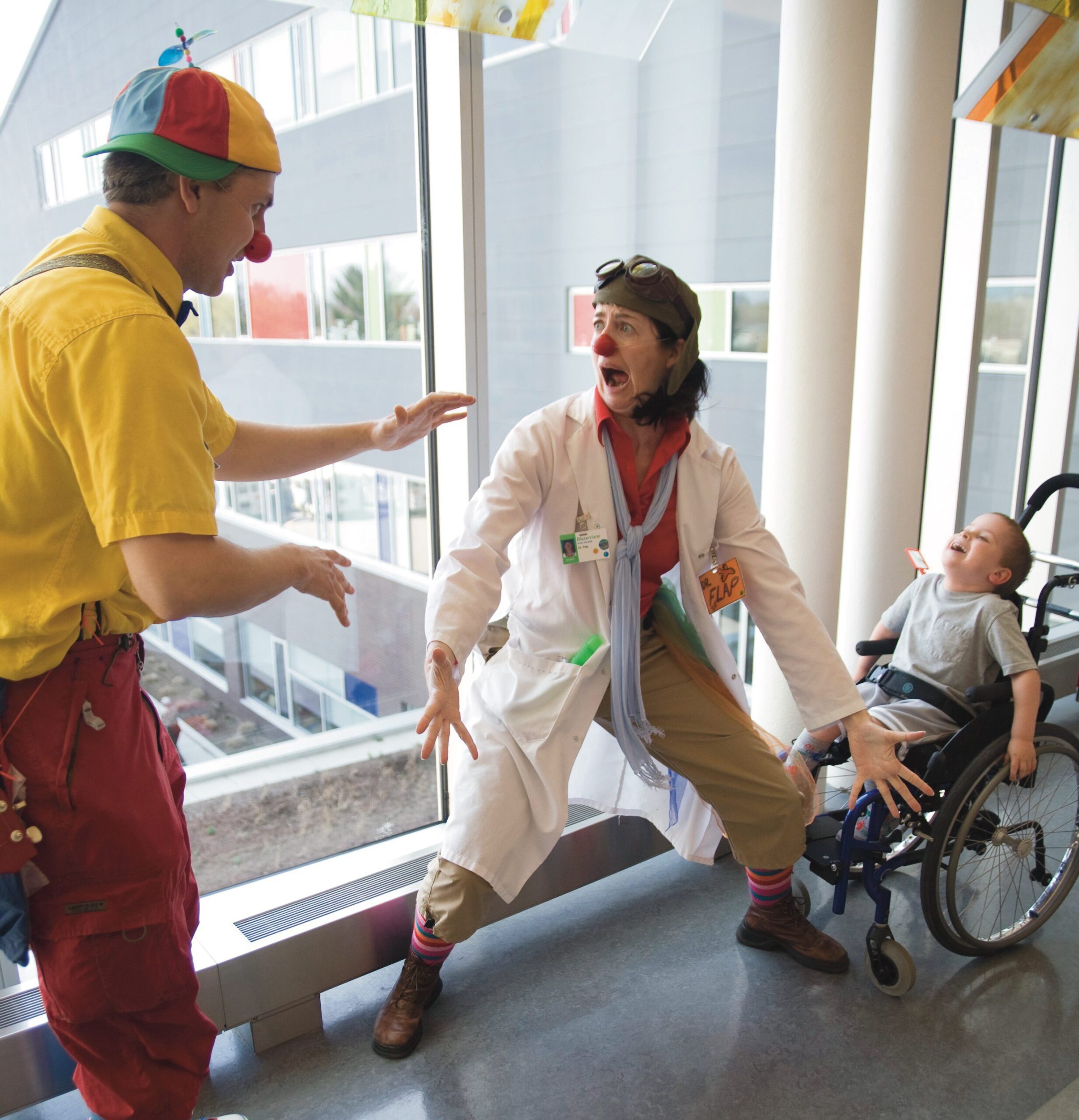 Science Clown How therapeutic clowning injects humour for a different kind of healing ...